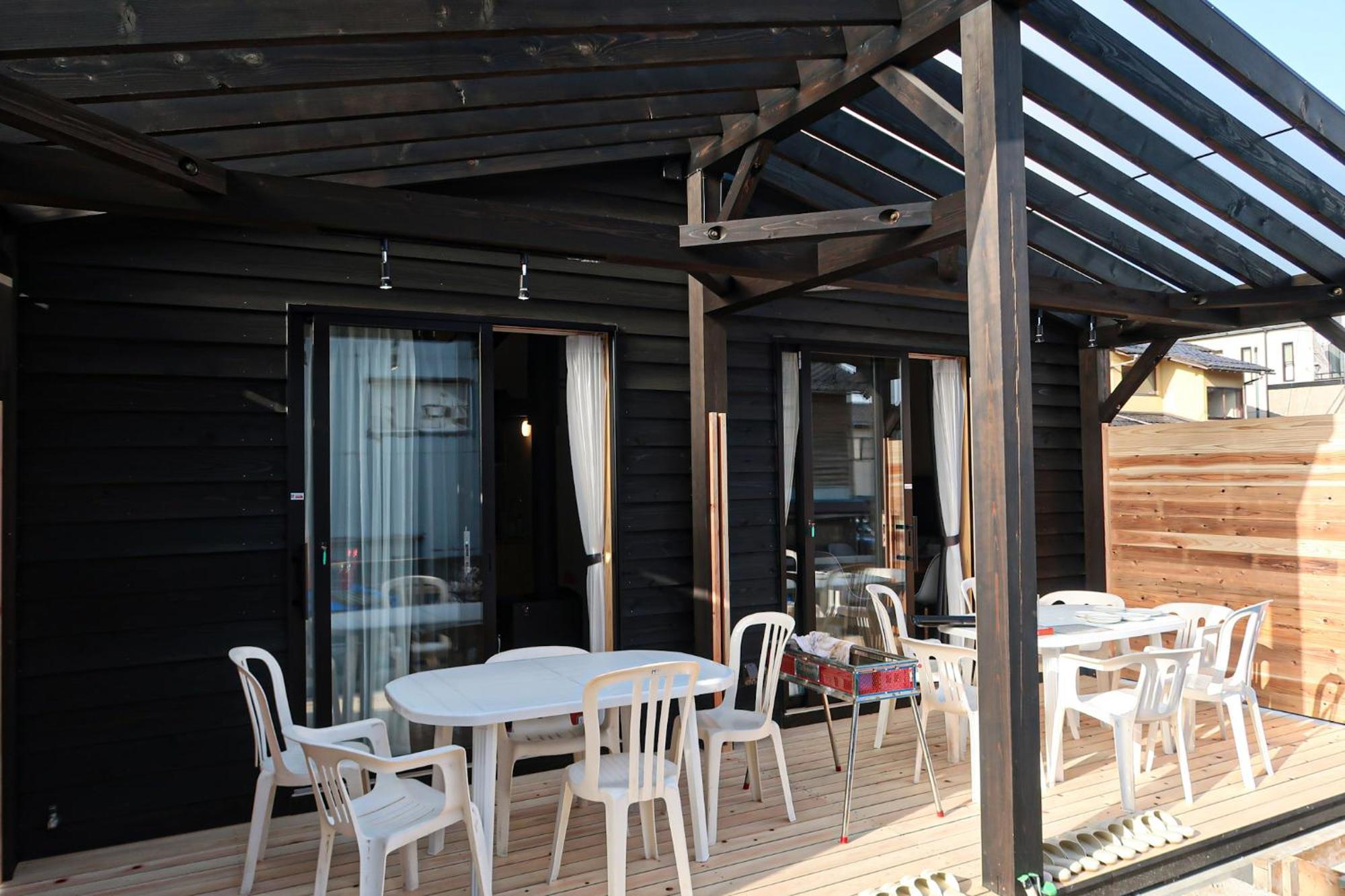 B&B Mikawa 5 - Villas With Bbq Terrace Kanazawa Phòng bức ảnh