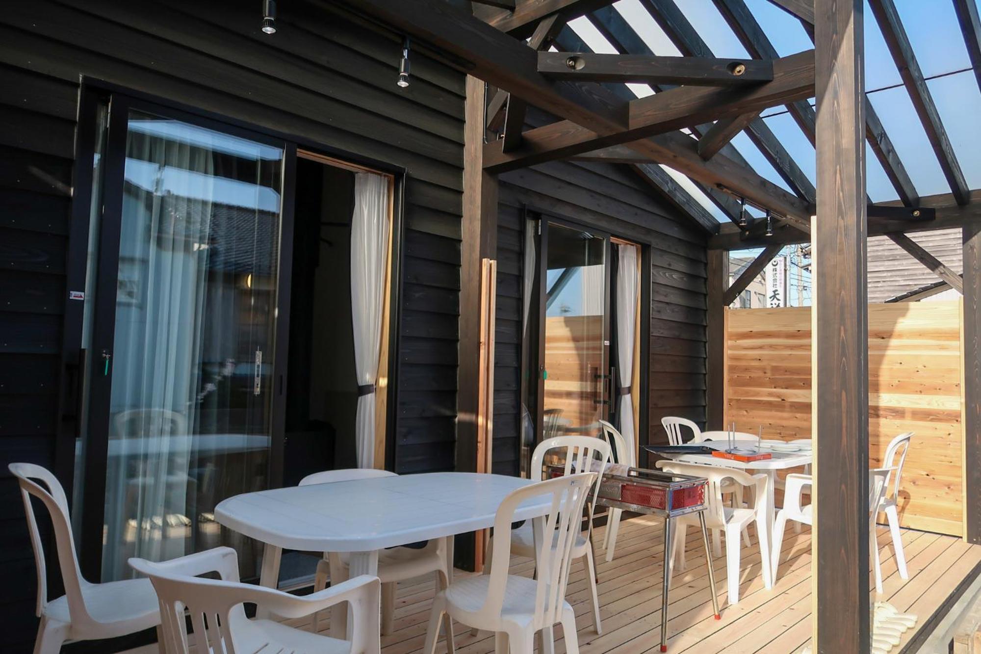 B&B Mikawa 5 - Villas With Bbq Terrace Kanazawa Phòng bức ảnh